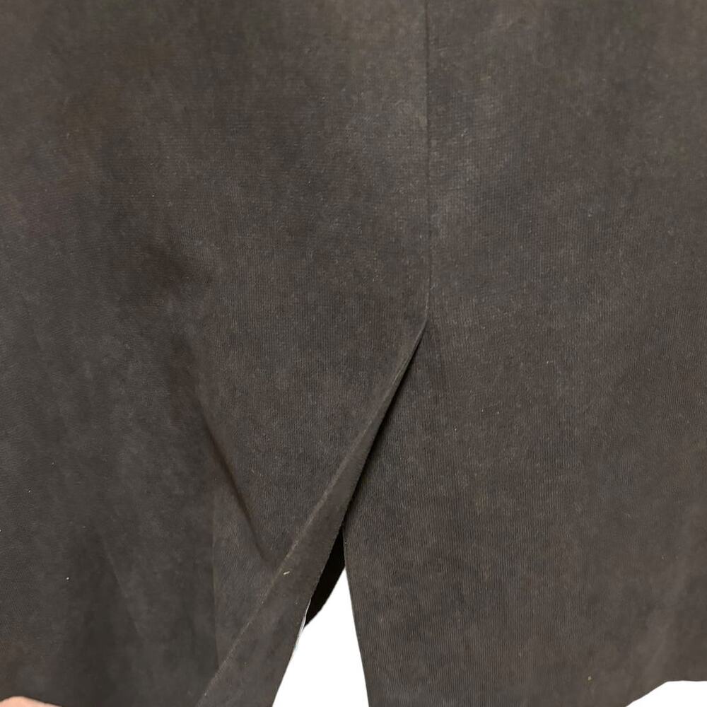 Ralph Lauren Jacket Men's Size 42L Black Faux Suede Single Breasted Blazer Soft - Picture 9 of 14